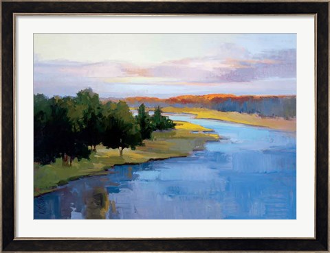 Framed Royal River Print