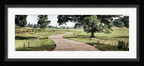 Framed Path to a Perfect Place Print