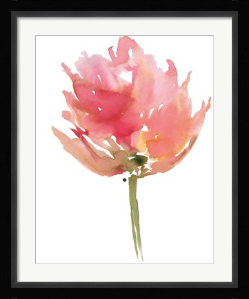 Framed Melody I Print