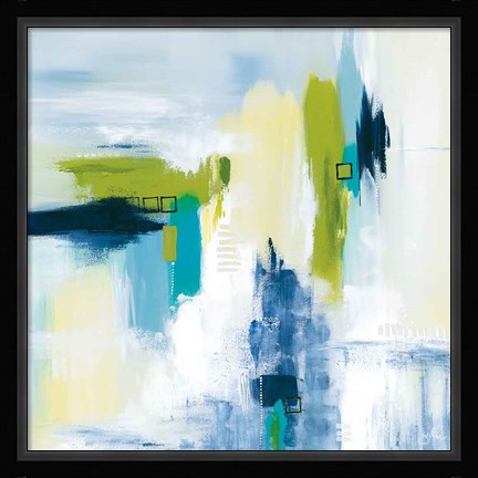 Framed Start To Forget Print