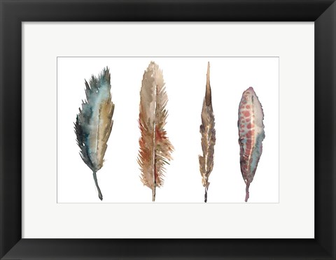 Framed Listen To The Wind Blow Print