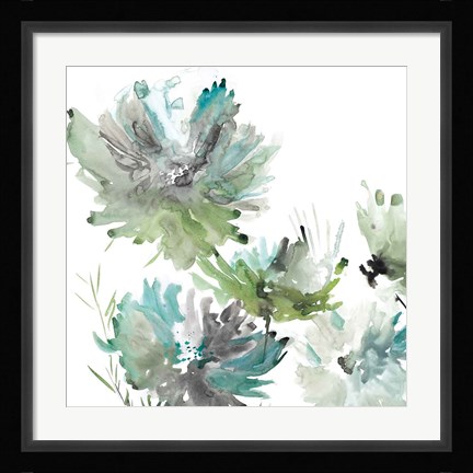 Framed Summer Greens Print