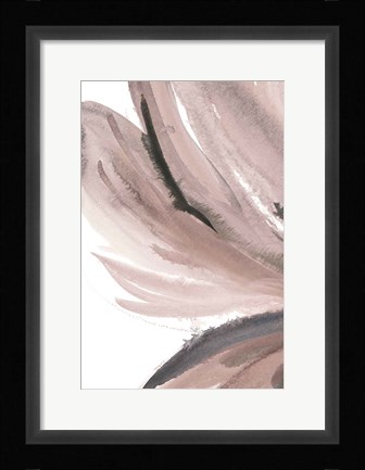 Framed Pretty In Pink I Print