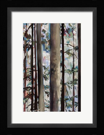 Framed Whispering of the Branches I Print