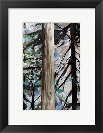 Framed Whispering of the Branches III Print