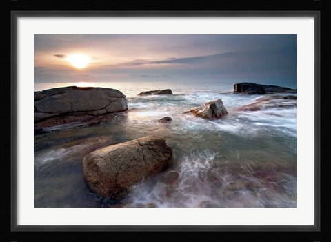 Framed Sea Dreams Print