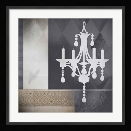 Framed Crystal Light II Print