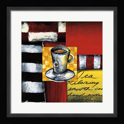 Framed Steeping Tea Print