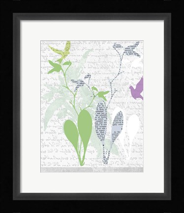 Framed Poems I Print