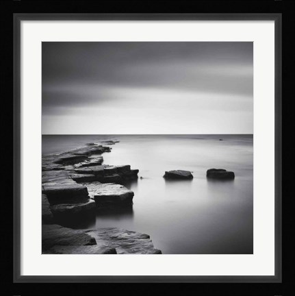 Framed Coastal Calm Print