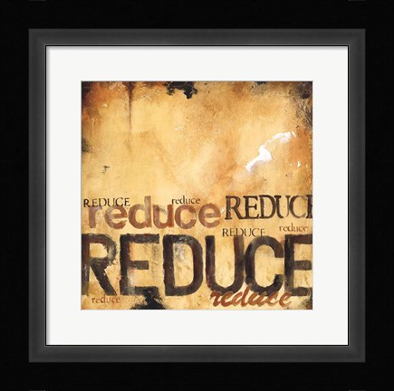 Framed Reduce Print