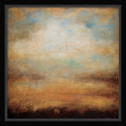 Framed Posta Del Sol Print