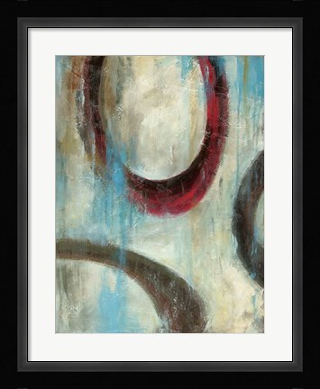 Framed Grayson's Loops II Print