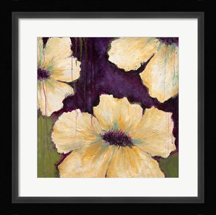 Framed Blooms I Print