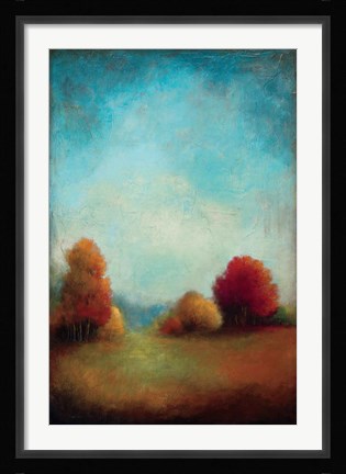 Framed Through the Center Print