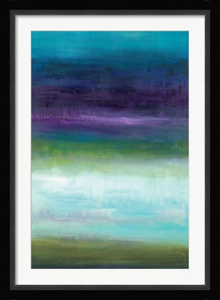 Framed Midnight Mulberry Print