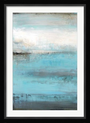 Framed Beyond The Sea Print