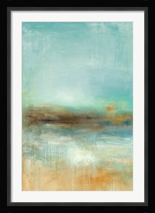 Framed Let The Summer Sun Shine Print