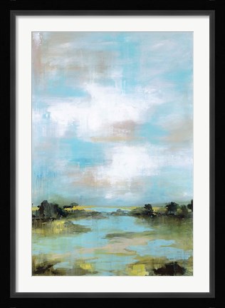 Framed Wasting Time Print