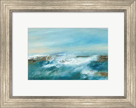 Framed Storm Watching Print