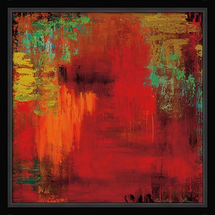 Framed Places To Seek Print