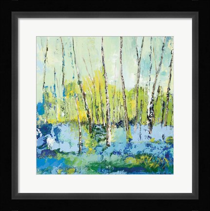 Framed Summer Series II Print