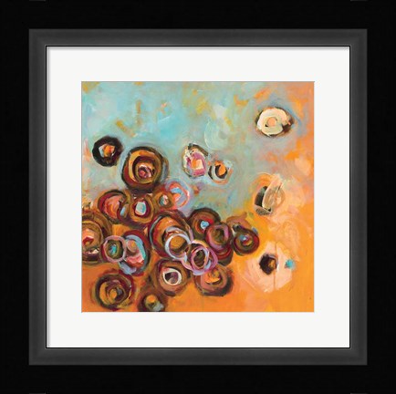 Framed Paradisio III Print