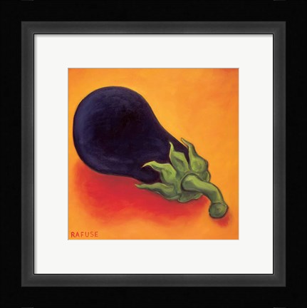 Framed Eggplant Print
