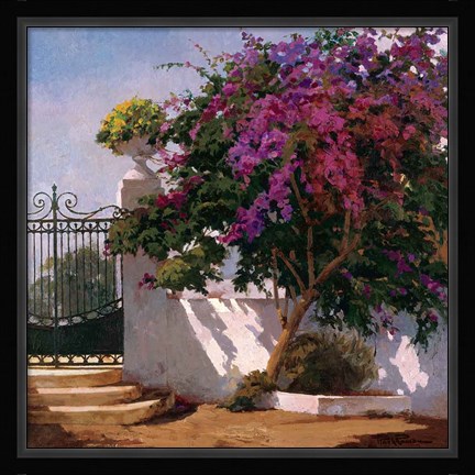 Framed Menorca Home Print