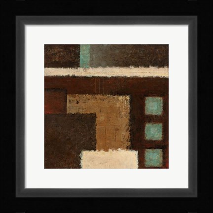 Framed connections of Impulse IIII Print