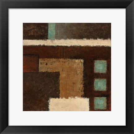 Framed connections of Impulse IIII Print