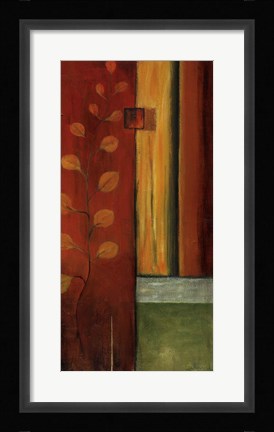 Framed Well Balanced III Print