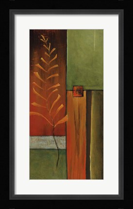 Framed Well Balanced IV Print