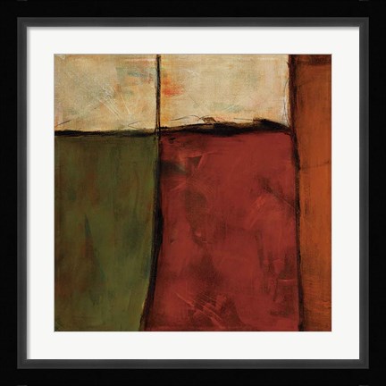 Framed Series Esmero II Print