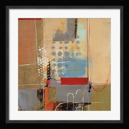 Framed Emociones I Print