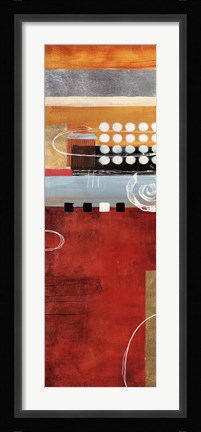 Framed Abstract &amp; Natural Elements II Print