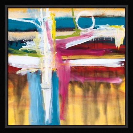 Framed Color Blind Print