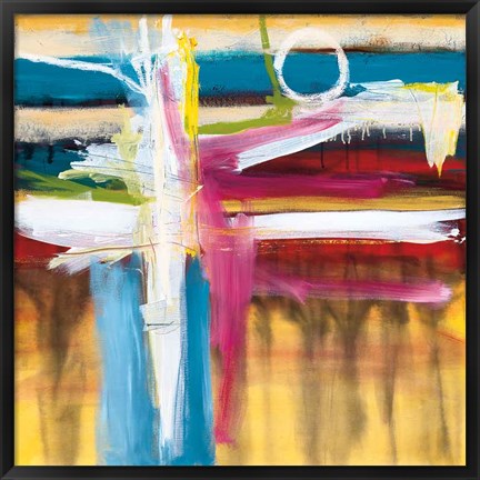 Framed Color Blind Print