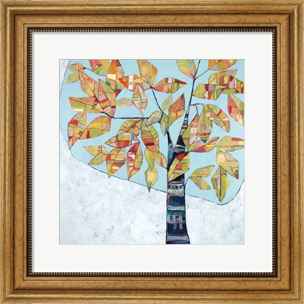 Framed Leisure and Repose Print