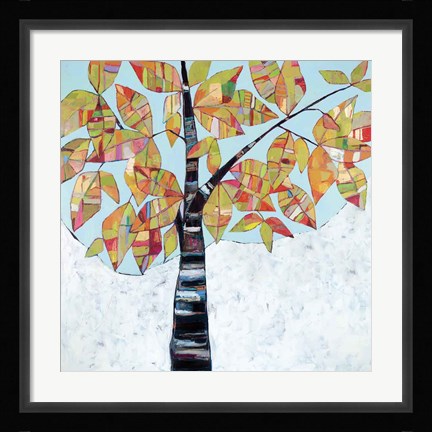 Framed Over Our Heads Print