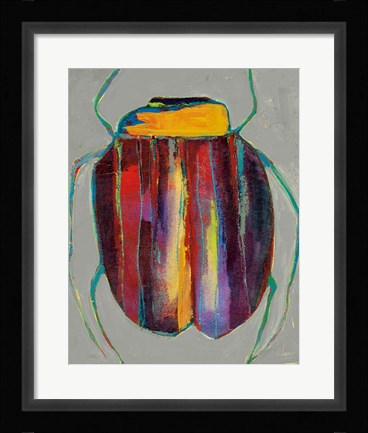 Framed What's Bugging You III Print