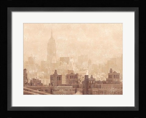 Framed Golden Ages III Print
