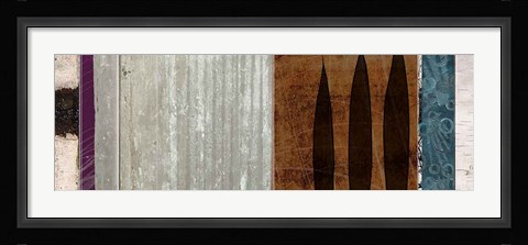 Framed Aloe Garden II Print