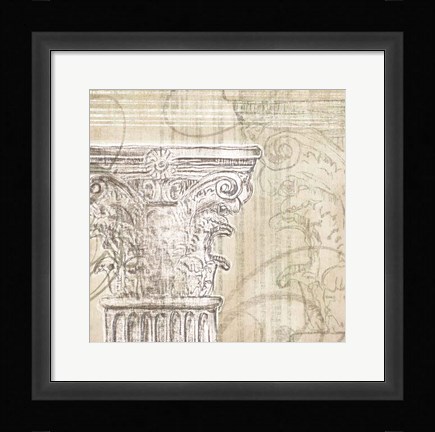 Framed Neoclassic II Print