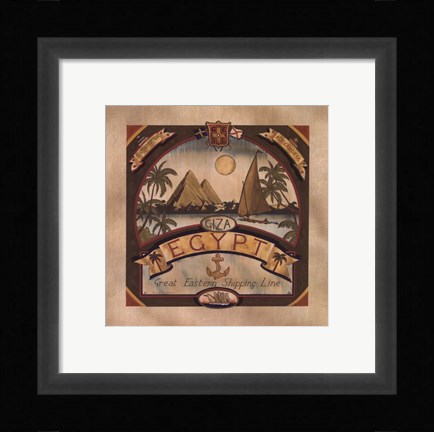 Framed Egypt Print
