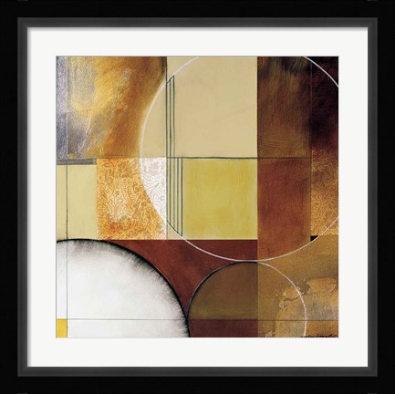 Framed Collaboration I Print