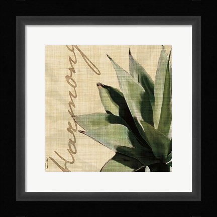 Framed Harmony Print