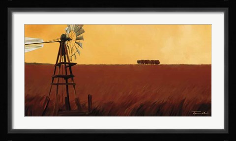 Framed Homeland II Print