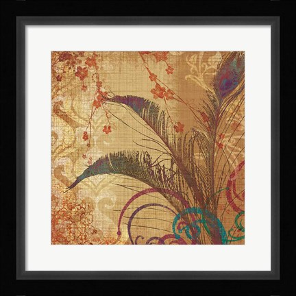 Framed Birds of a Feather II Print