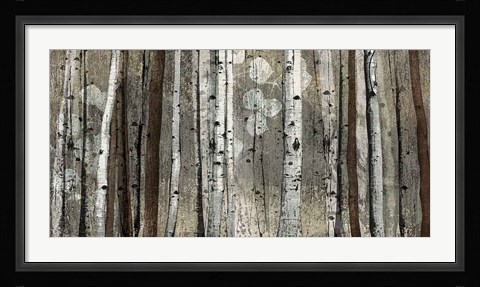 Framed Silver Lining Print